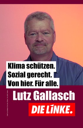 Ein Portrait von Lutz Gallasch